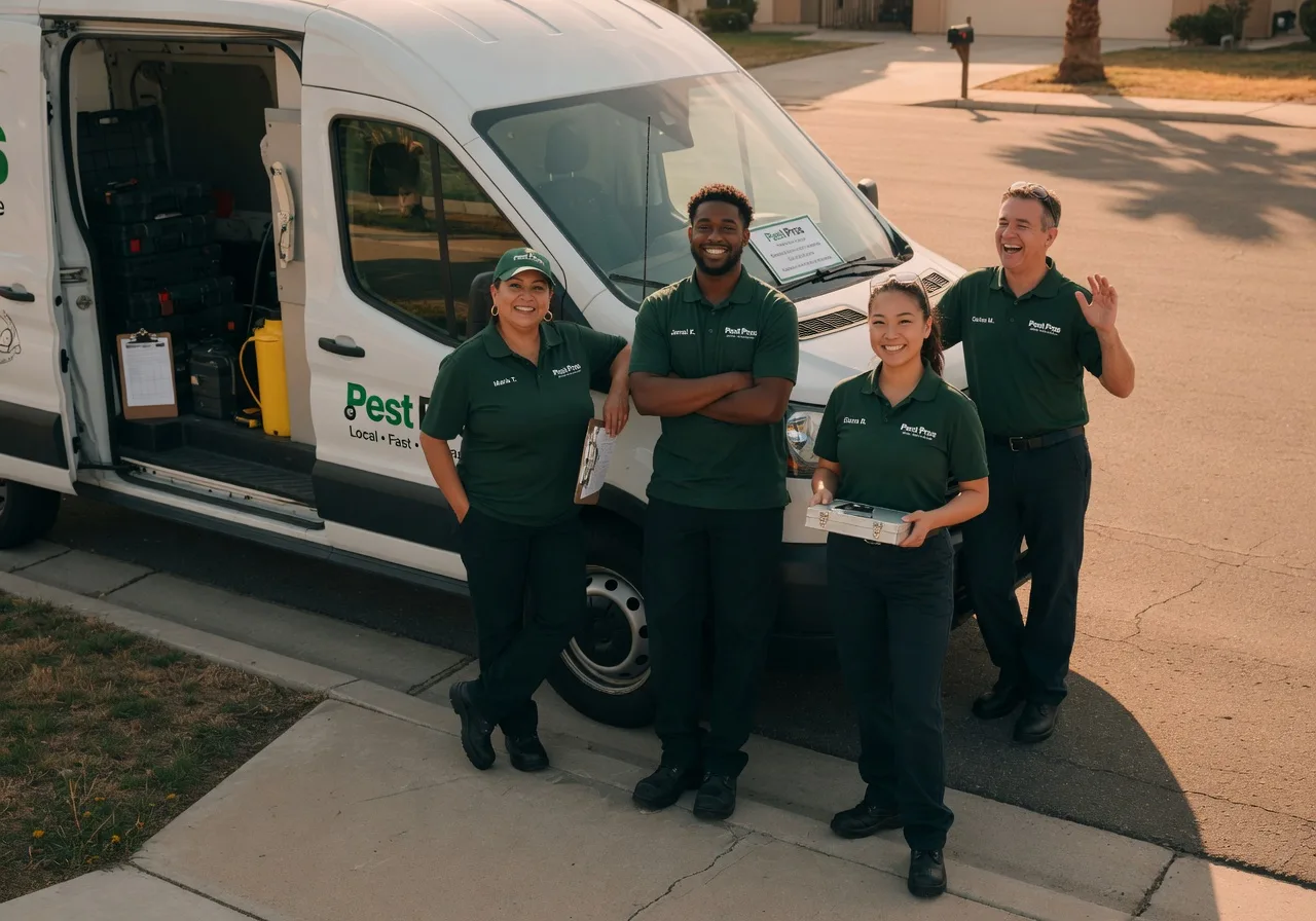 Pest Control company in Middletown, IN